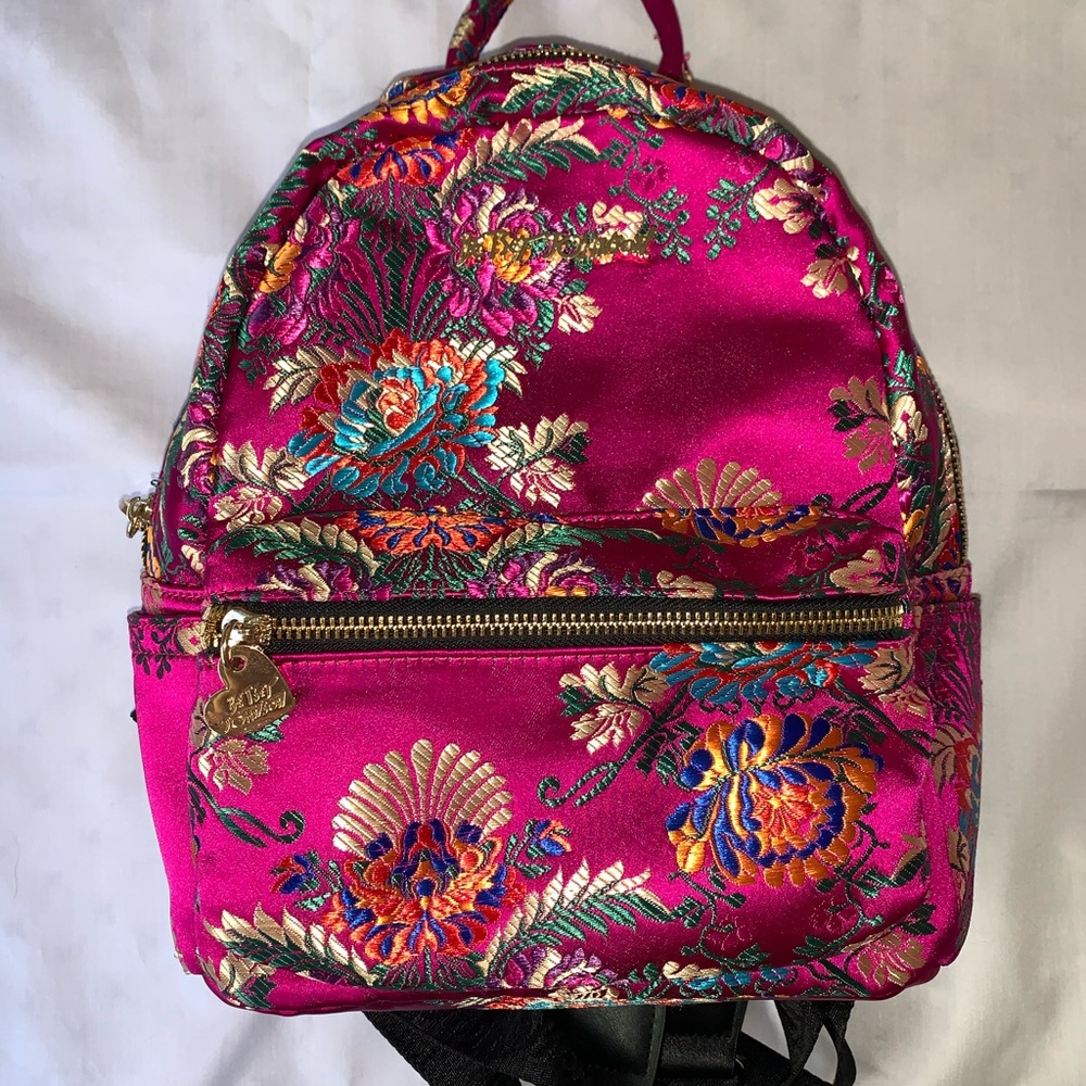 Betsey Johnson mini backpack